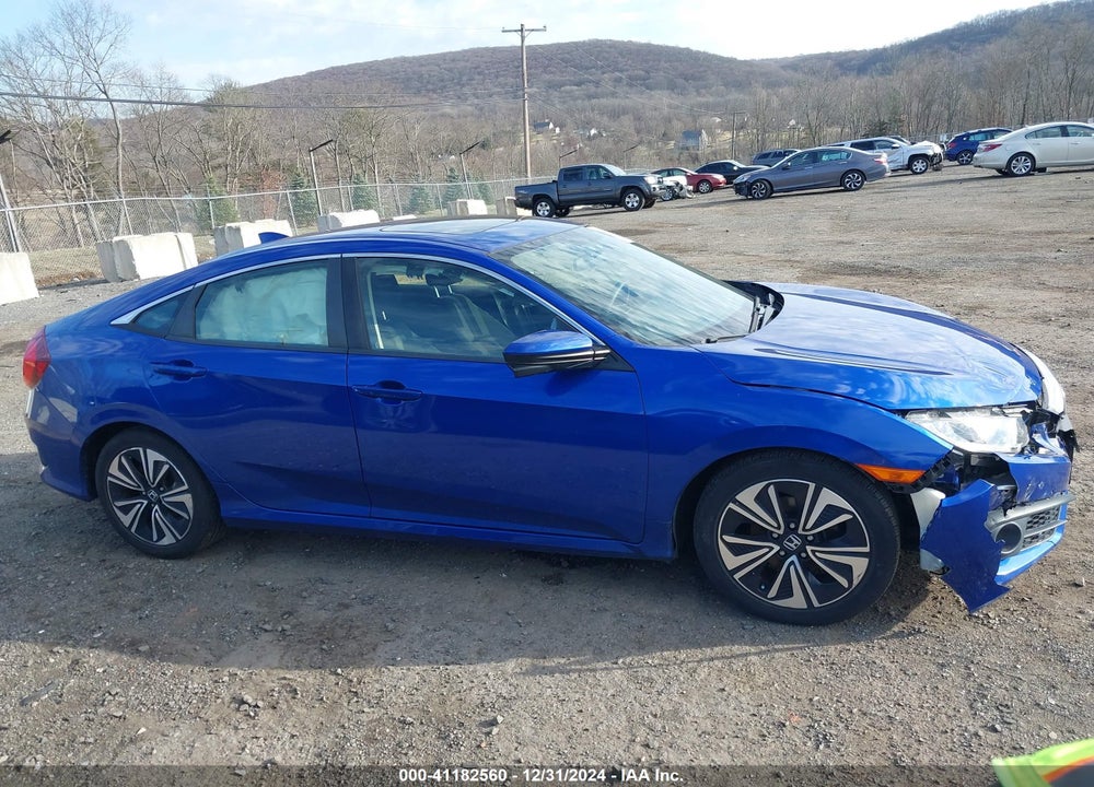 2018 HONDA CIVIC VIN: JHMFC1F36JX035867