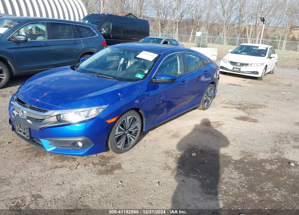 2018 HONDA CIVIC VIN: JHMFC1F36JX035867