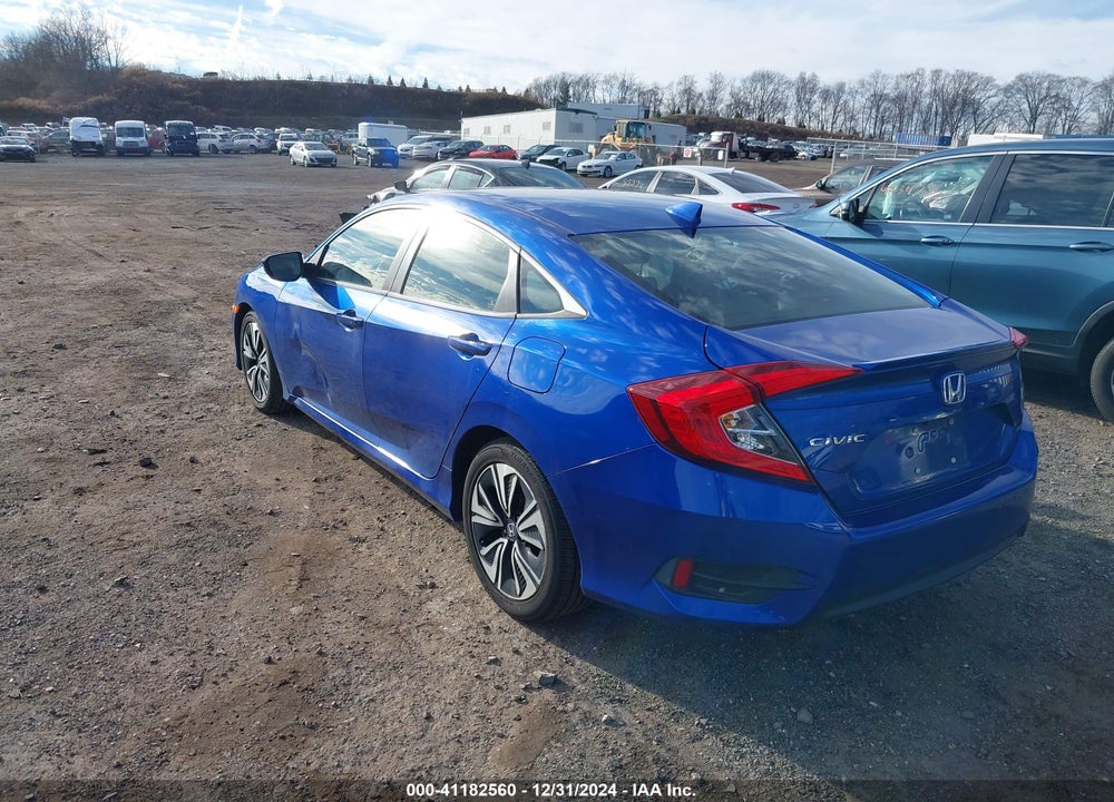 2018 HONDA CIVIC VIN: JHMFC1F36JX035867