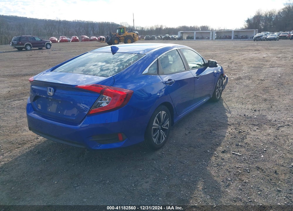 2018 HONDA CIVIC VIN: JHMFC1F36JX035867