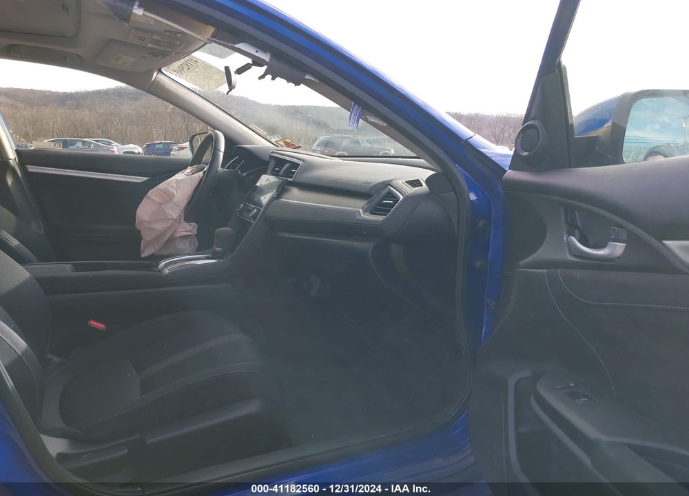 2018 HONDA CIVIC VIN: JHMFC1F36JX035867