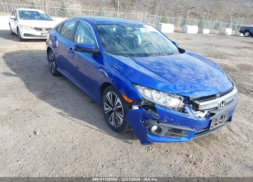 2018 HONDA CIVIC VIN: JHMFC1F36JX035867