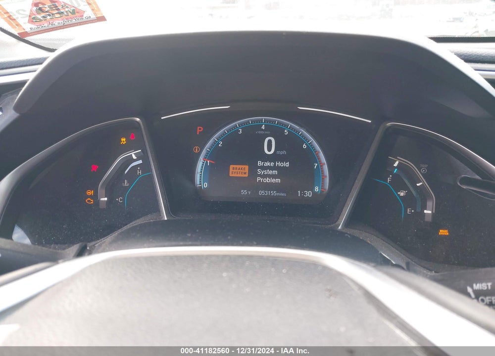 2018 HONDA CIVIC VIN: JHMFC1F36JX035867