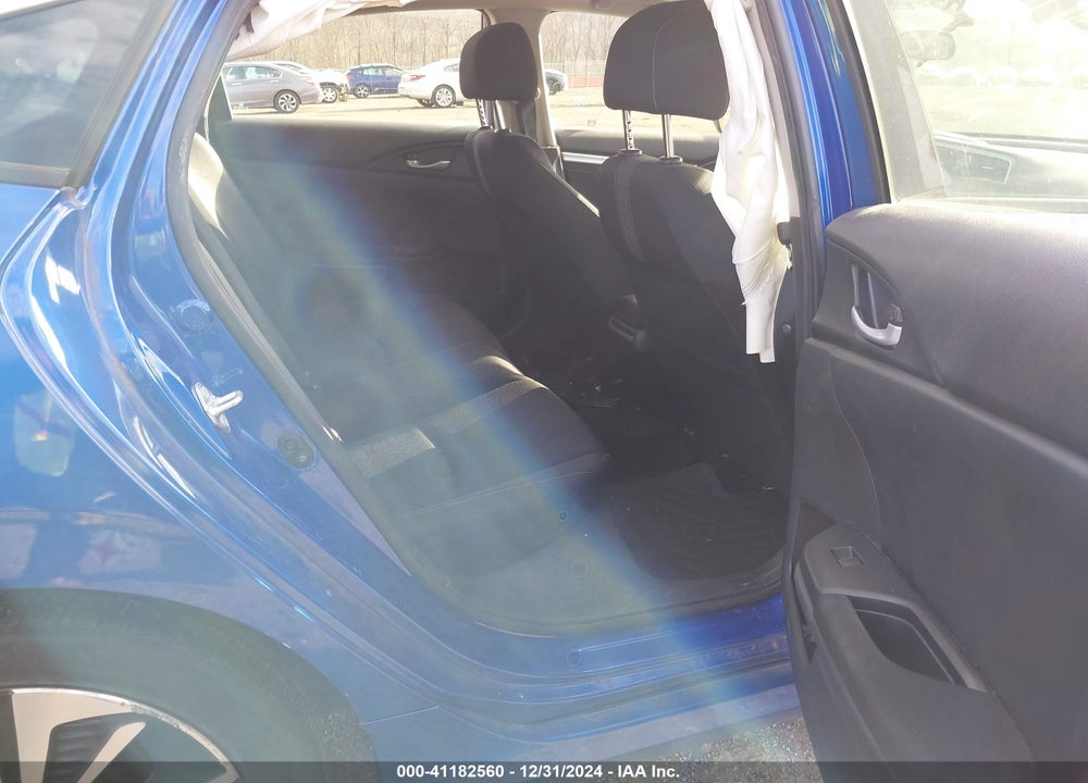 2018 HONDA CIVIC VIN: JHMFC1F36JX035867