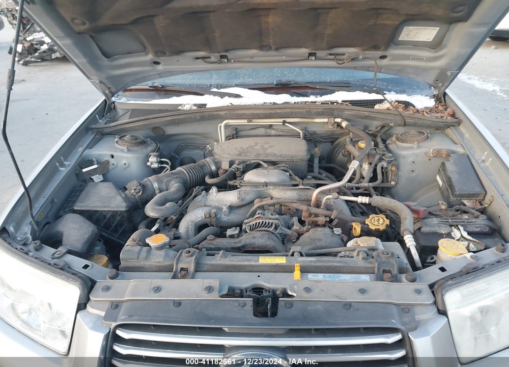 2008 SUBARU FORESTER 2.5X VIN: JF1SG65608H732863