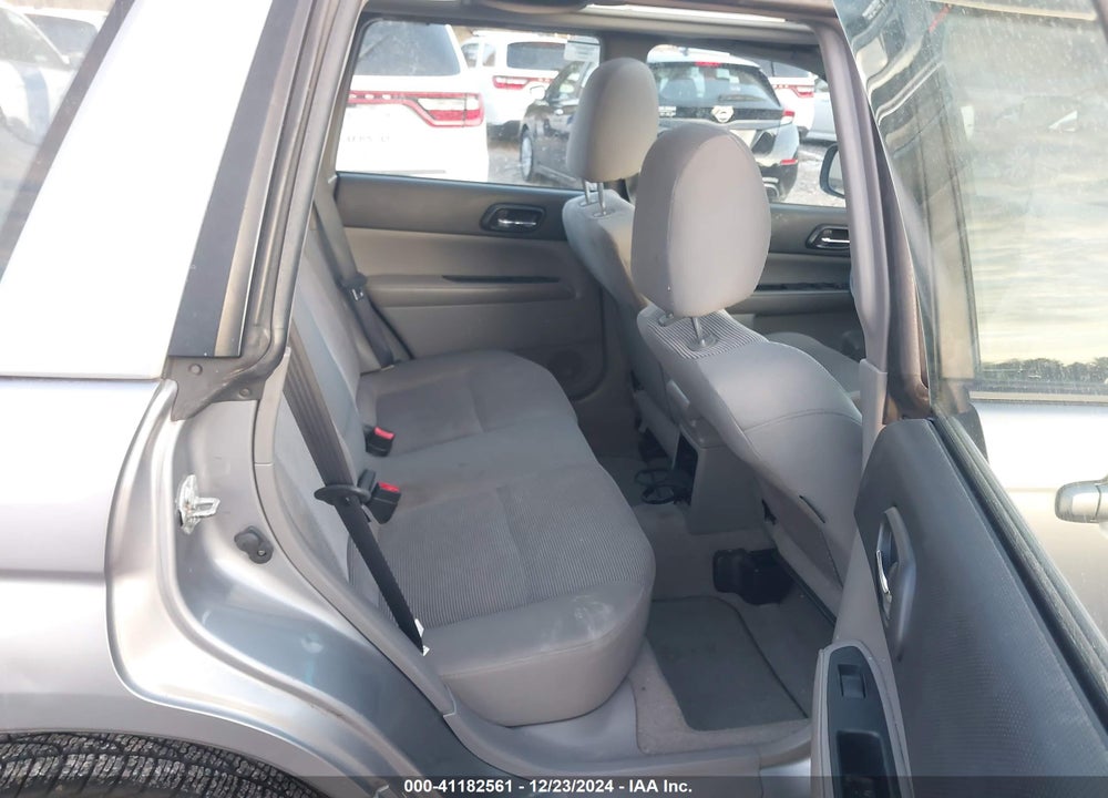 2008 SUBARU FORESTER 2.5X VIN: JF1SG65608H732863
