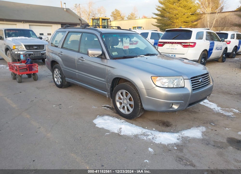 2008 SUBARU FORESTER 2.5X VIN: JF1SG65608H732863