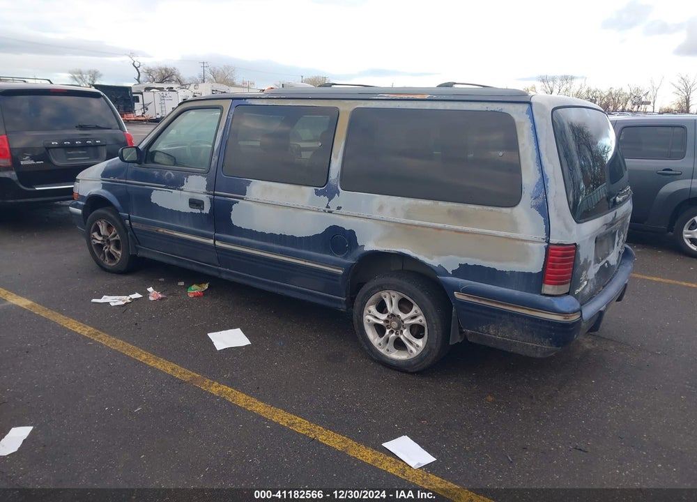 1994 CHRYSLER TOWN & COUNTRY VIN: 1C4GH54L7RX259095