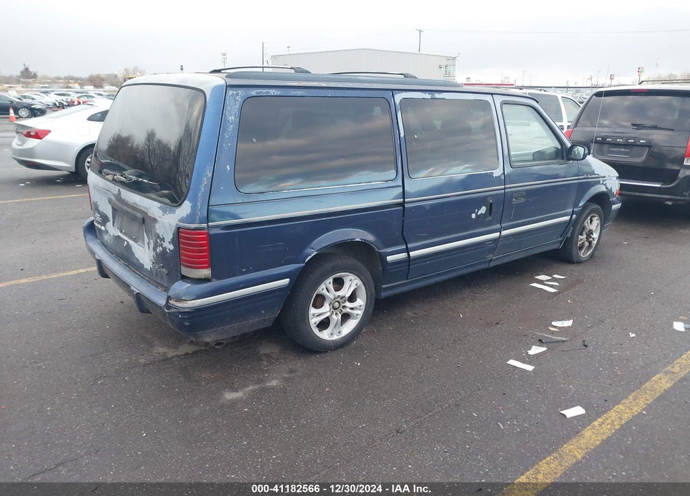 1994 CHRYSLER TOWN & COUNTRY VIN: 1C4GH54L7RX259095