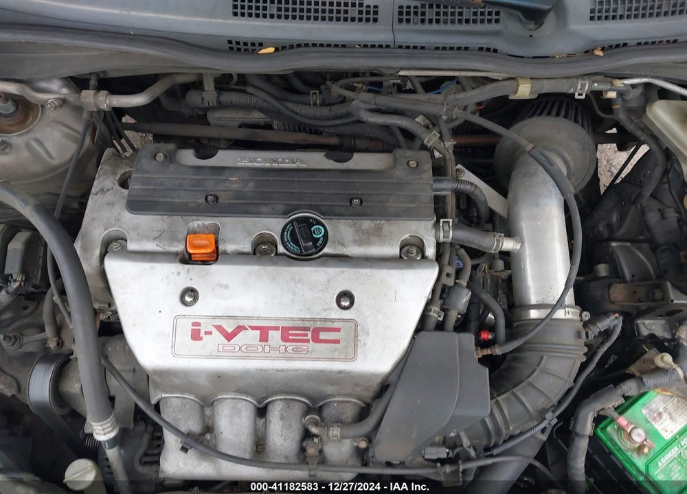 2002 HONDA CIVIC SI VIN: SHHEP33572U305394
