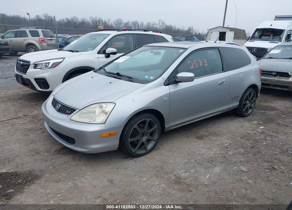 2002 HONDA CIVIC SI VIN: SHHEP33572U305394
