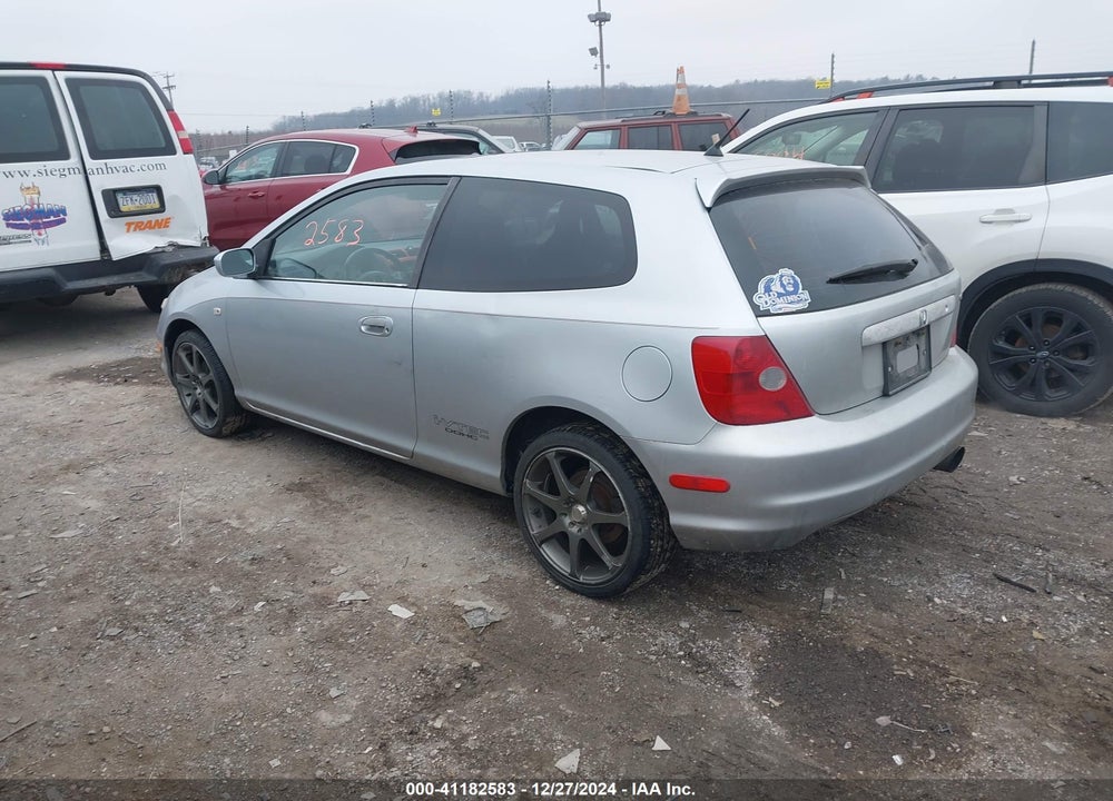 2002 HONDA CIVIC SI VIN: SHHEP33572U305394