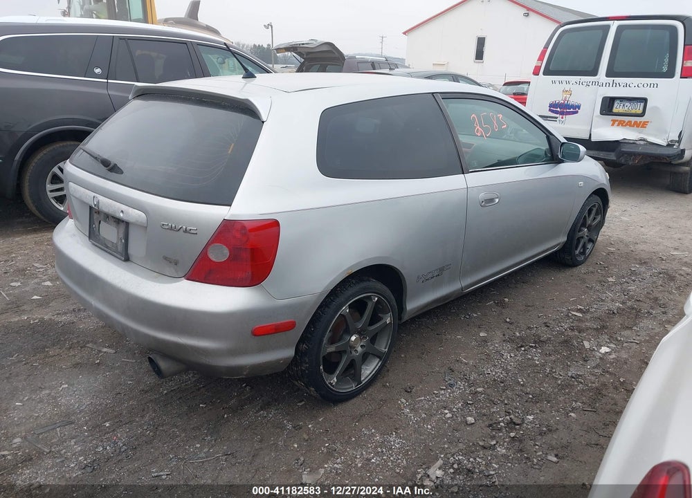 2002 HONDA CIVIC SI VIN: SHHEP33572U305394
