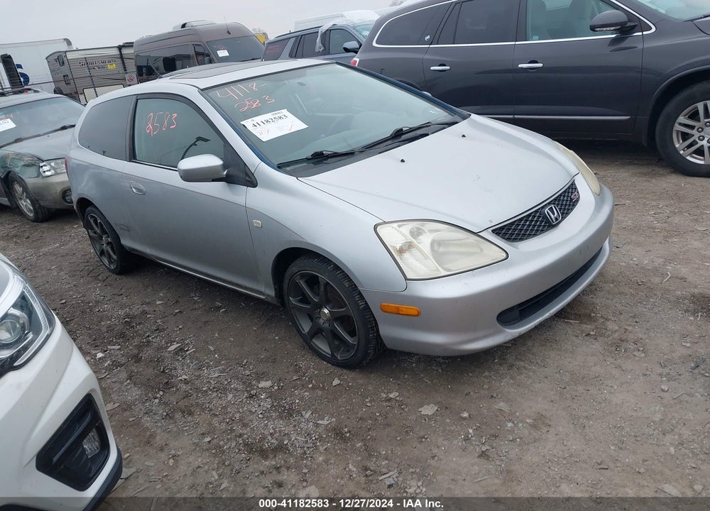 2002 HONDA CIVIC SI VIN: SHHEP33572U305394