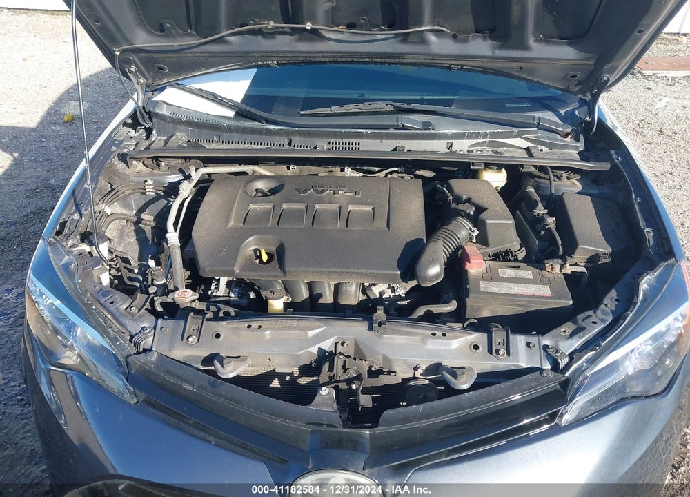 2018 TOYOTA COROLLA VIN: 2T1BURHE3JC965881