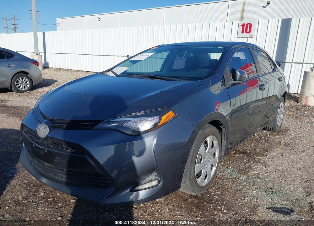 2018 TOYOTA COROLLA VIN: 2T1BURHE3JC965881