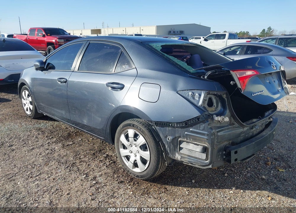 2018 TOYOTA COROLLA VIN: 2T1BURHE3JC965881