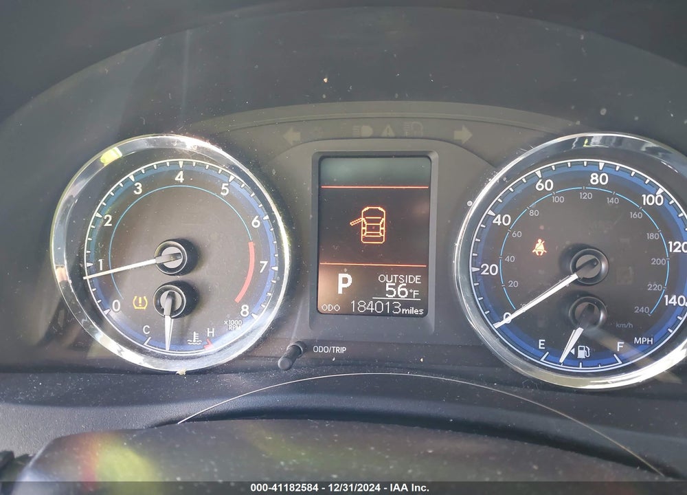 2018 TOYOTA COROLLA VIN: 2T1BURHE3JC965881