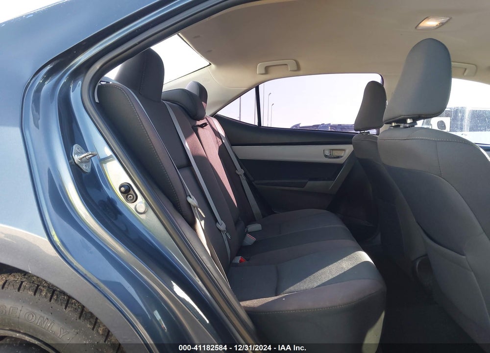 2018 TOYOTA COROLLA VIN: 2T1BURHE3JC965881