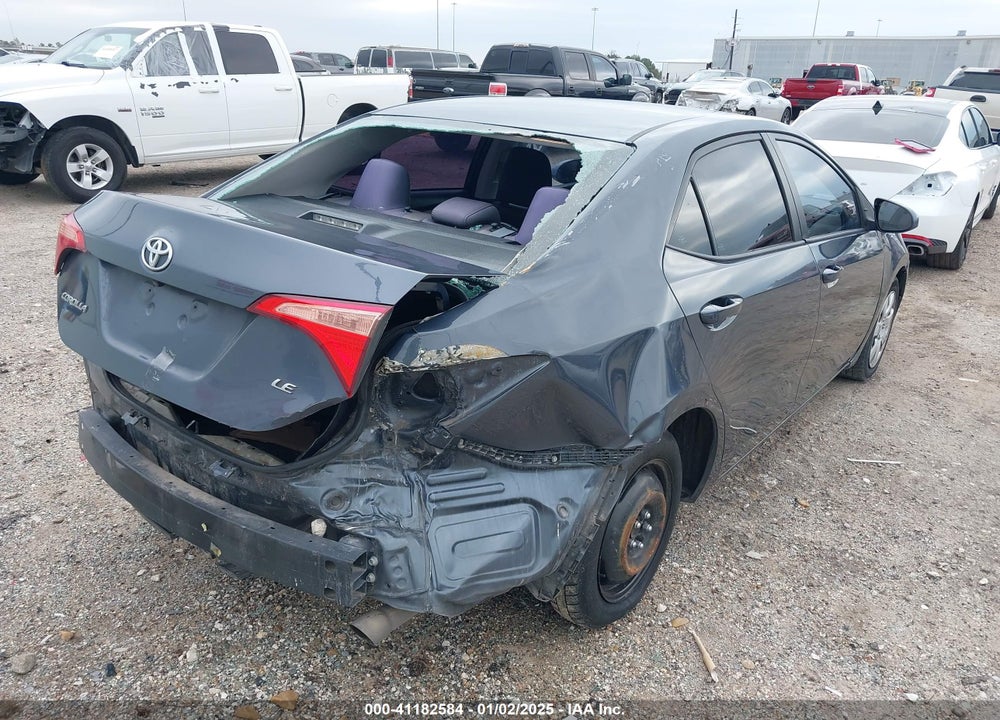 2018 TOYOTA COROLLA VIN: 2T1BURHE3JC965881