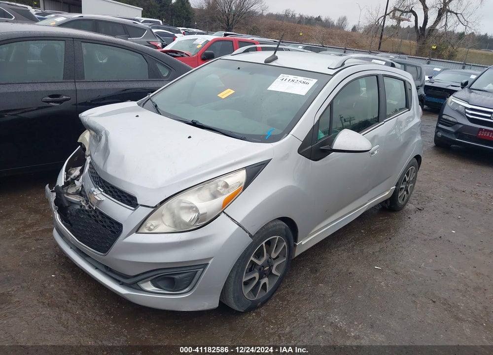 2013 CHEVROLET SPARK VIN: KL8CF6S97DC611277