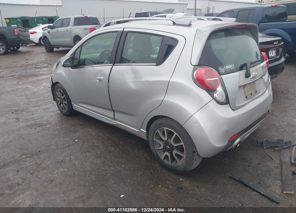 2013 CHEVROLET SPARK VIN: KL8CF6S97DC611277