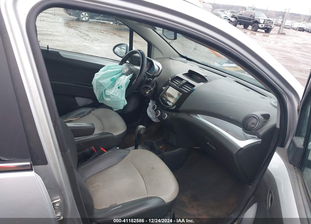 2013 CHEVROLET SPARK VIN: KL8CF6S97DC611277
