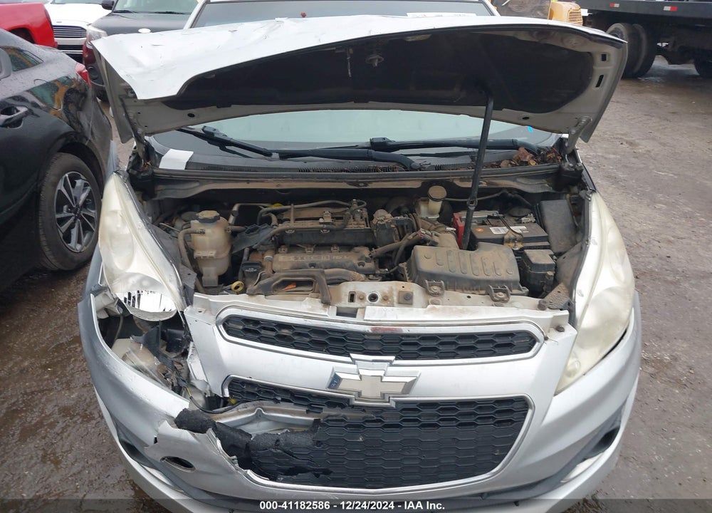 2013 CHEVROLET SPARK VIN: KL8CF6S97DC611277