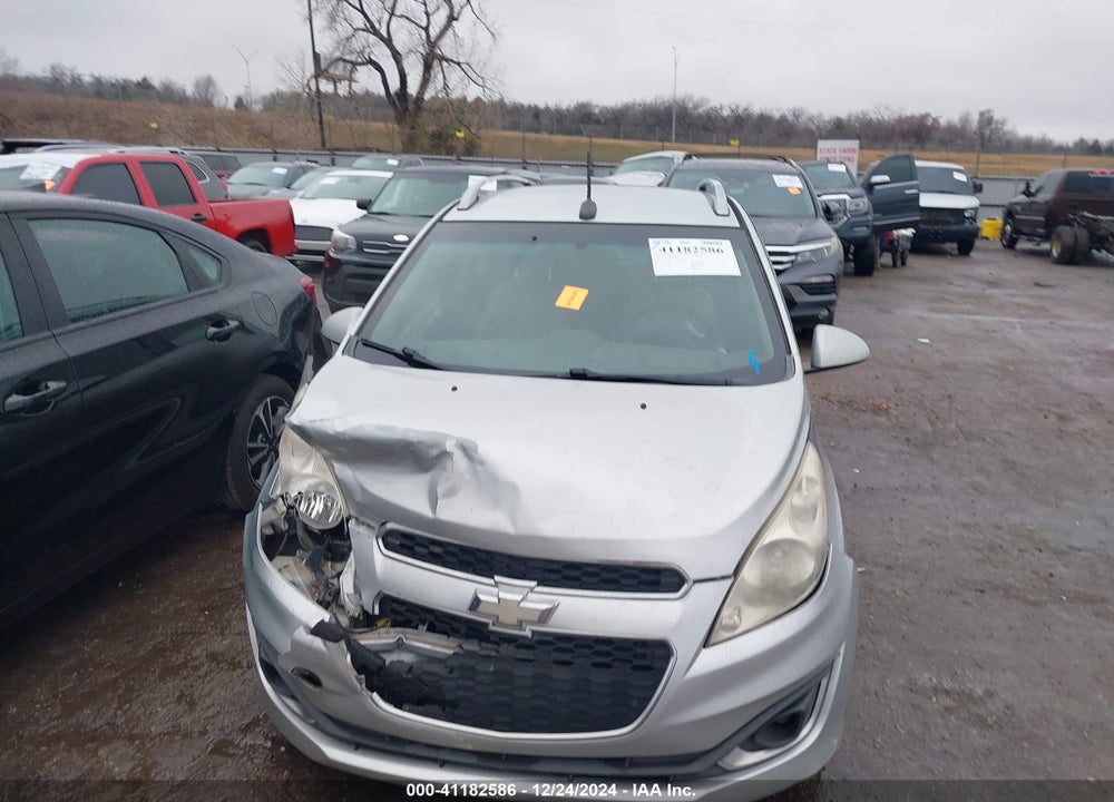 2013 CHEVROLET SPARK VIN: KL8CF6S97DC611277