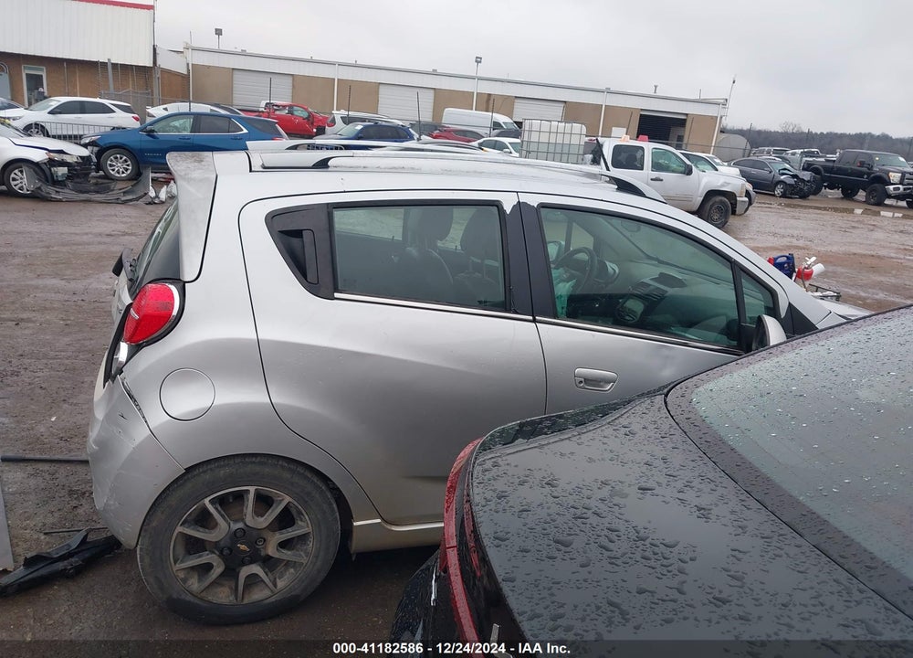 2013 CHEVROLET SPARK VIN: KL8CF6S97DC611277