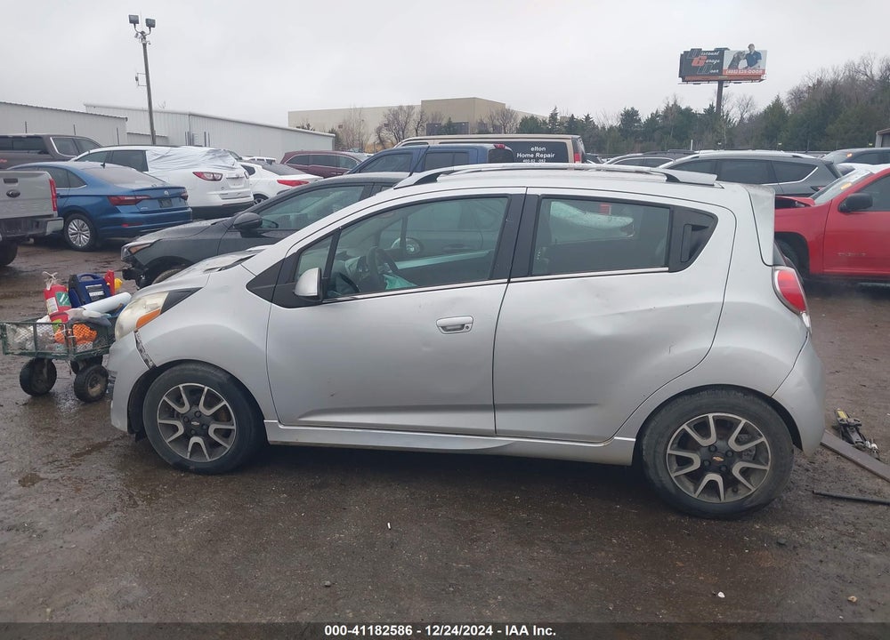2013 CHEVROLET SPARK VIN: KL8CF6S97DC611277