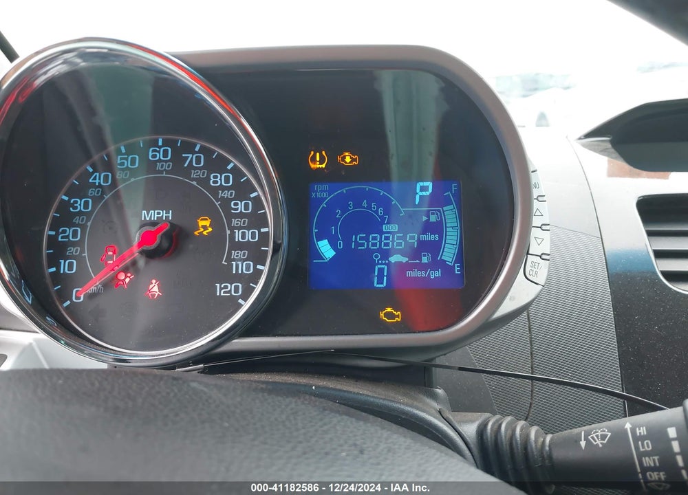 2013 CHEVROLET SPARK VIN: KL8CF6S97DC611277