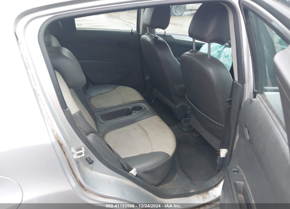 2013 CHEVROLET SPARK VIN: KL8CF6S97DC611277