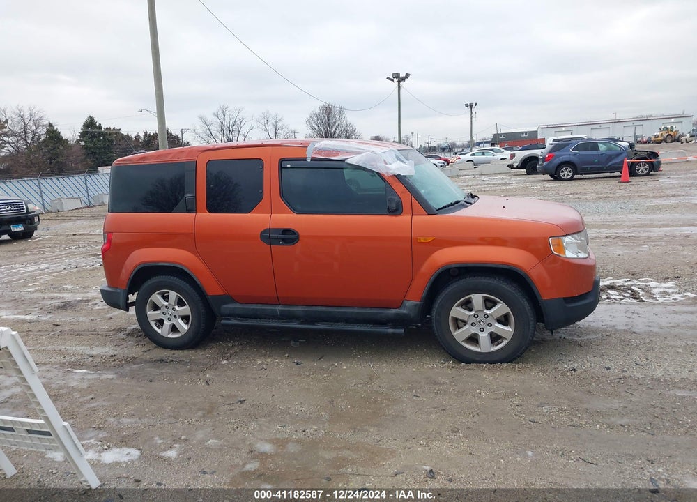 2010 HONDA ELEMENT EX VIN: 5J6YH2H78AL005904