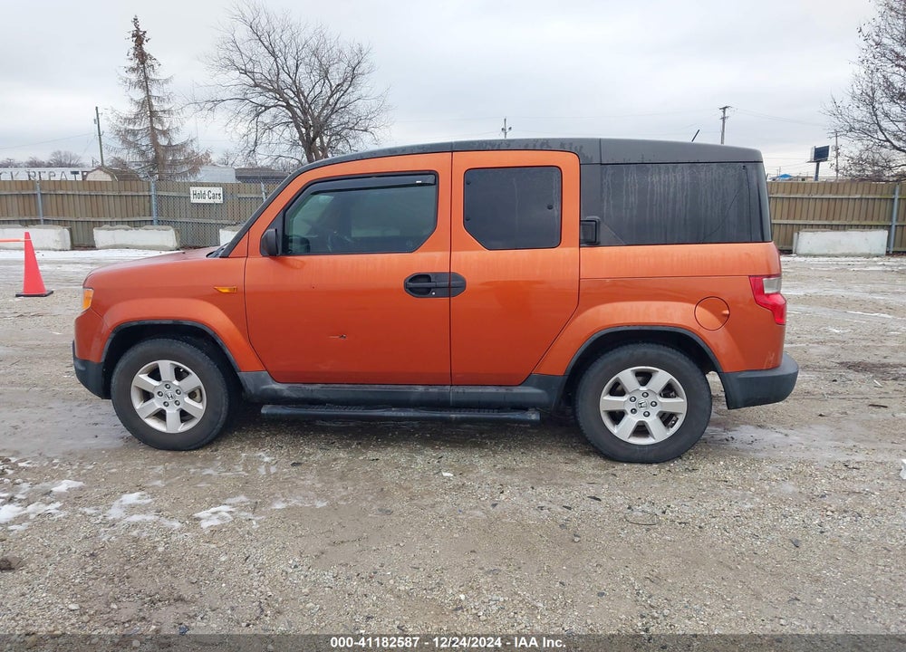 2010 HONDA ELEMENT EX VIN: 5J6YH2H78AL005904