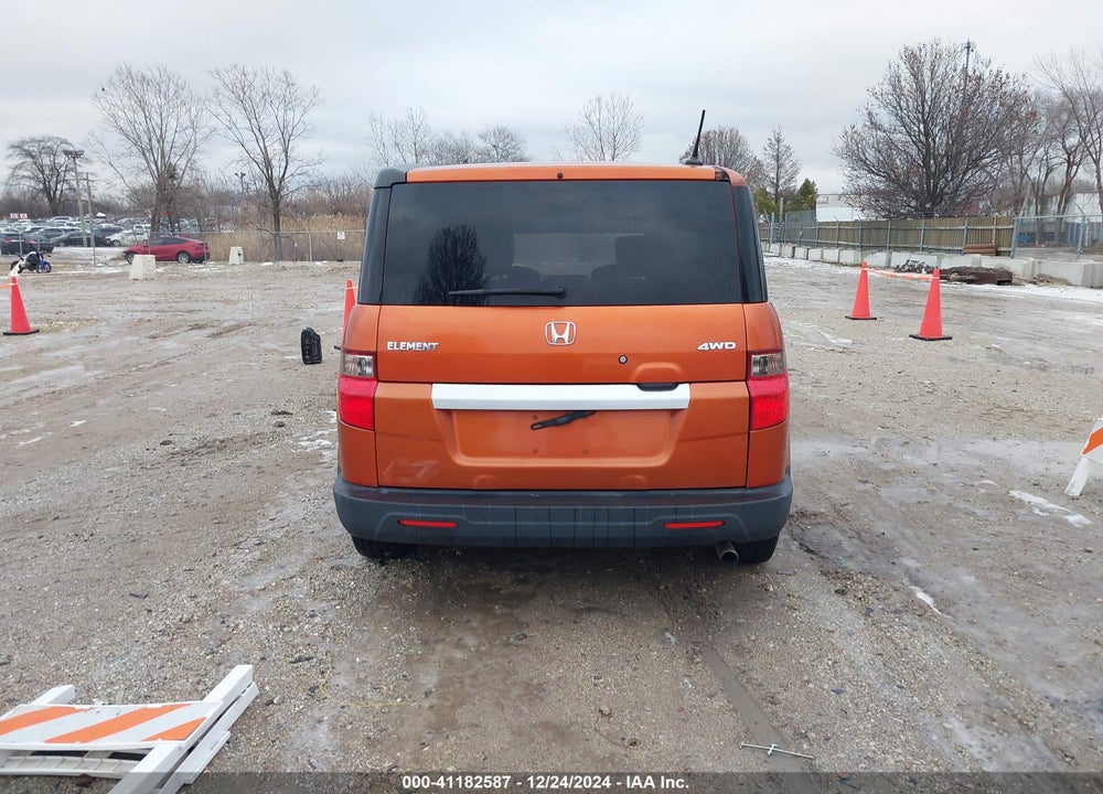 2010 HONDA ELEMENT EX VIN: 5J6YH2H78AL005904