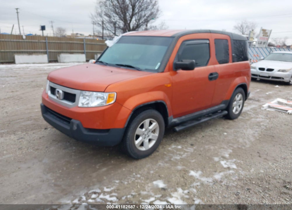 2010 HONDA ELEMENT EX VIN: 5J6YH2H78AL005904