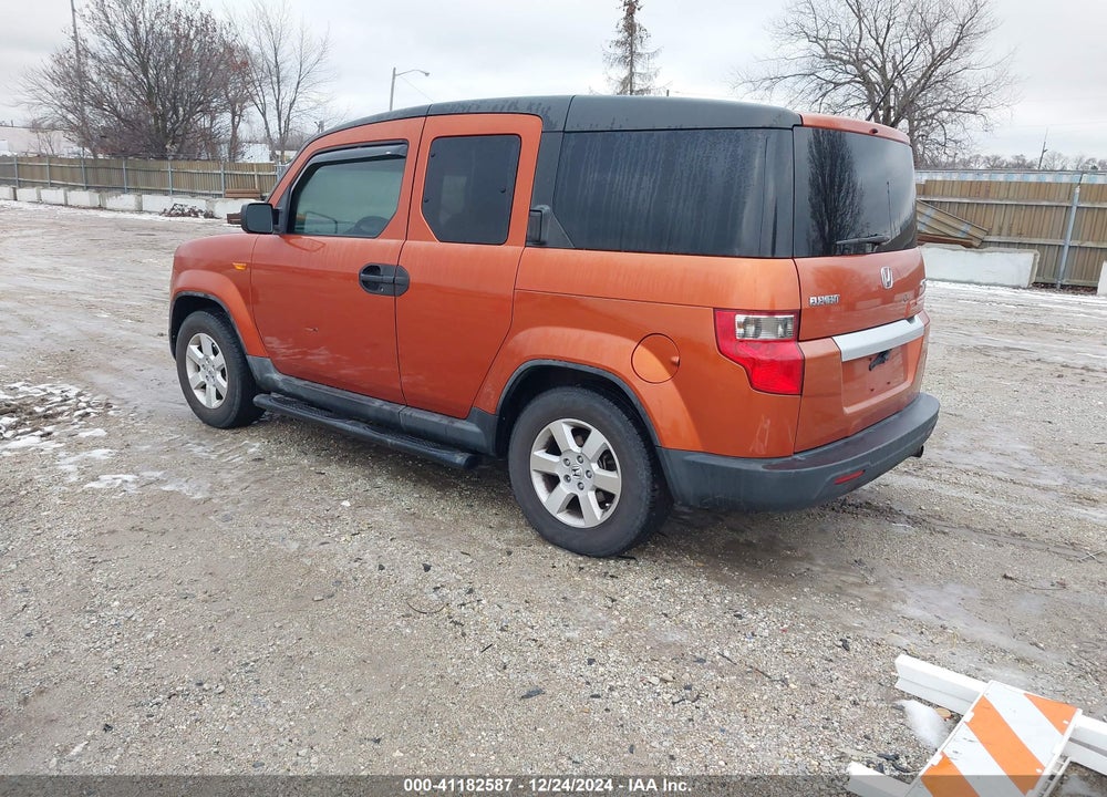 2010 HONDA ELEMENT EX VIN: 5J6YH2H78AL005904