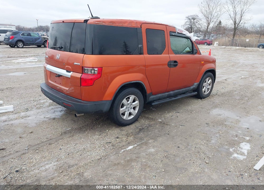 2010 HONDA ELEMENT EX VIN: 5J6YH2H78AL005904