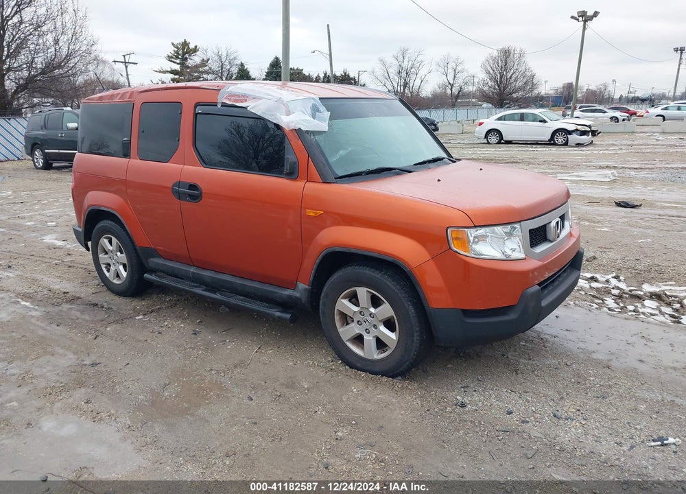 2010 HONDA ELEMENT EX VIN: 5J6YH2H78AL005904