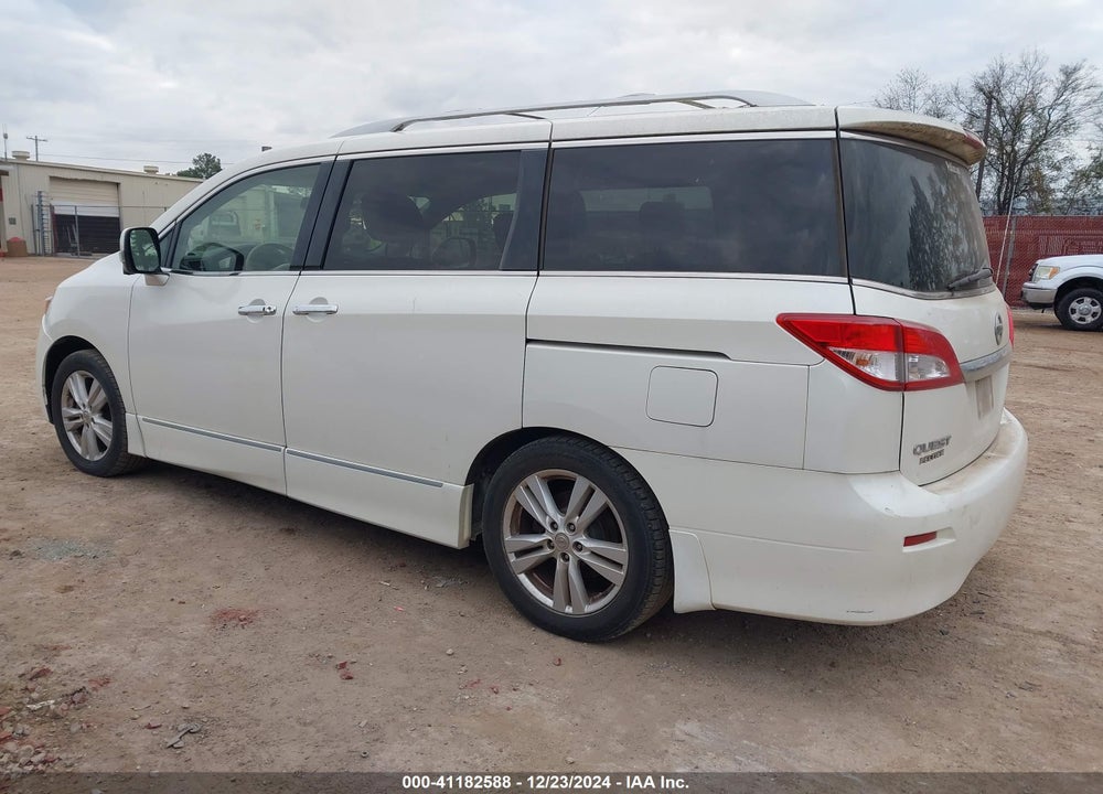 2014 NISSAN QUEST LE VIN: JN8AE2KP7E9105976