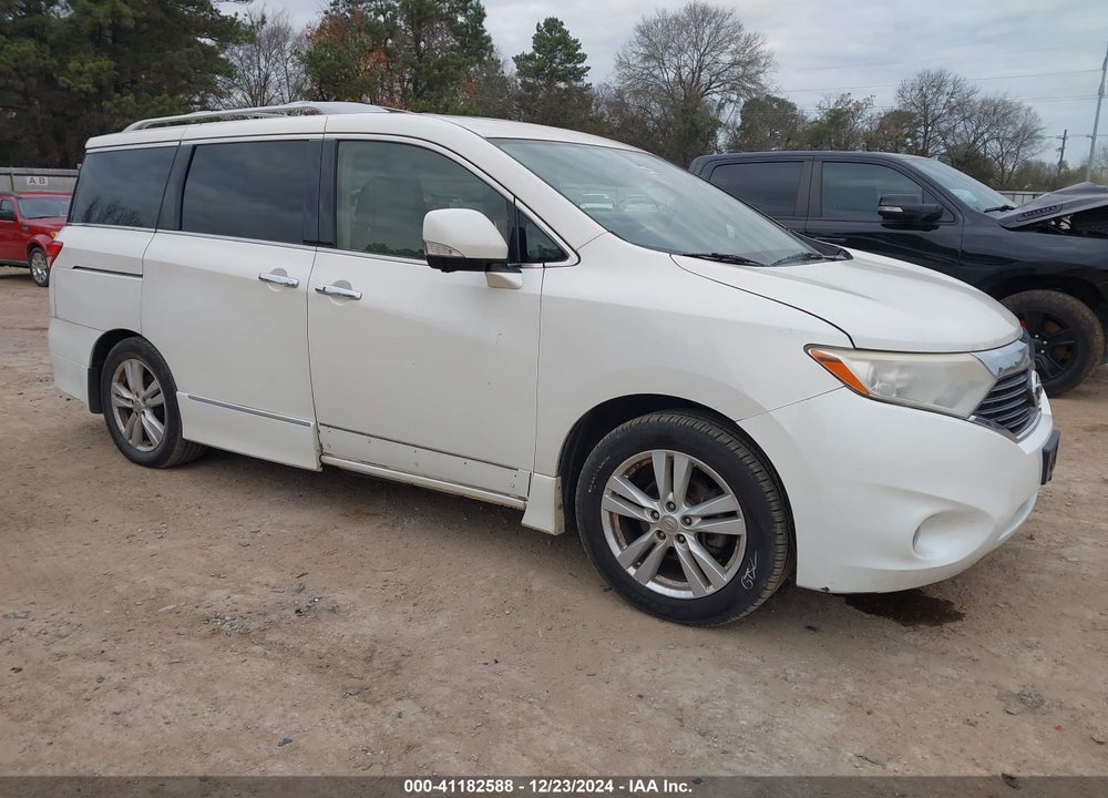 2014 NISSAN QUEST LE VIN: JN8AE2KP7E9105976