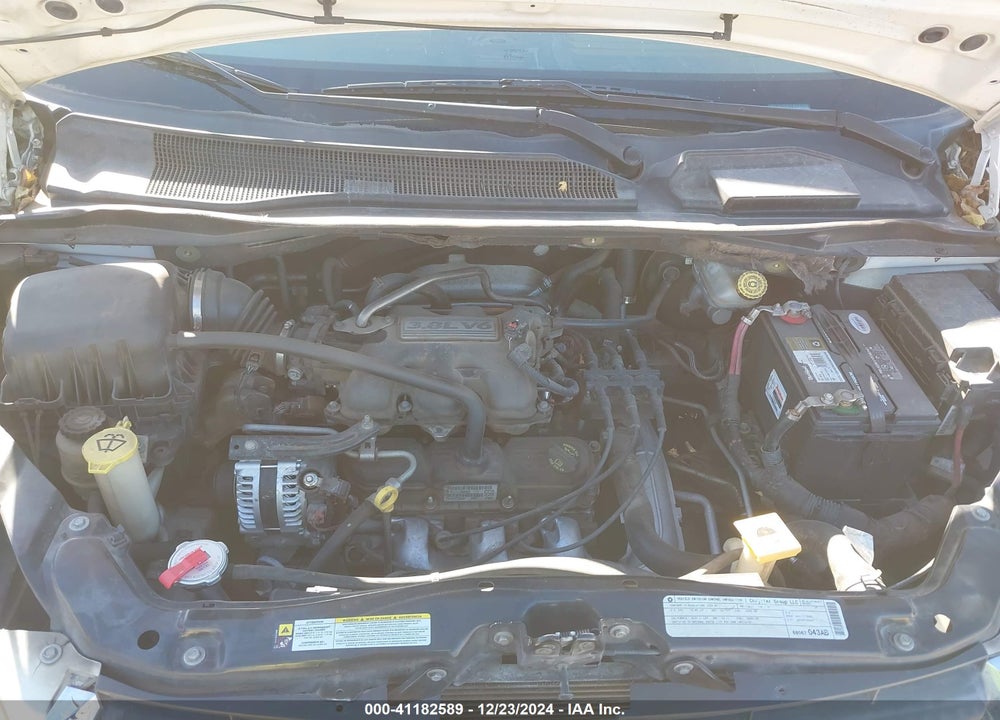 2010 DODGE GRAND CARAVAN SXT VIN: 2D4RN5D17AR211621