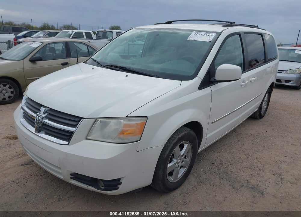 2010 DODGE GRAND CARAVAN SXT VIN: 2D4RN5D17AR211621