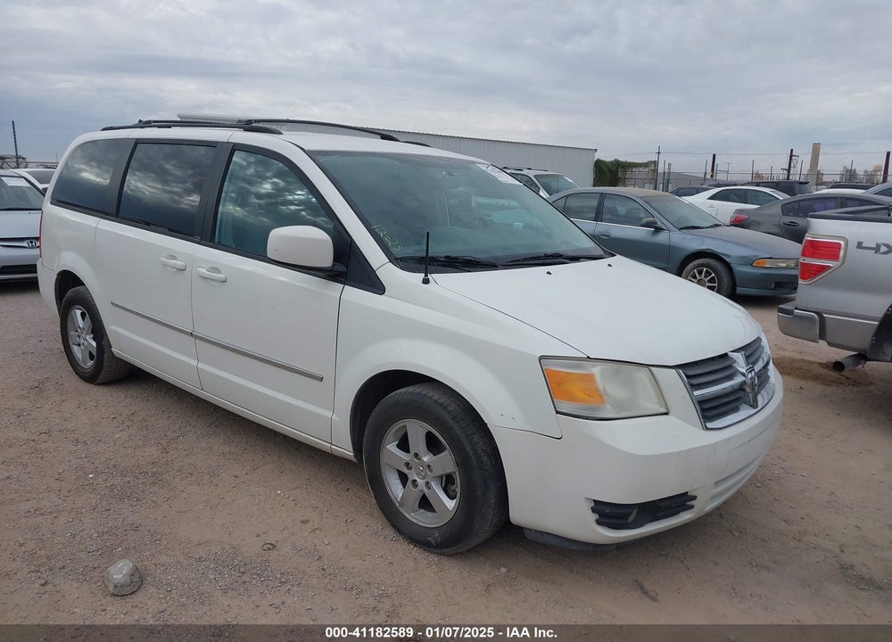 2010 DODGE GRAND CARAVAN SXT VIN: 2D4RN5D17AR211621
