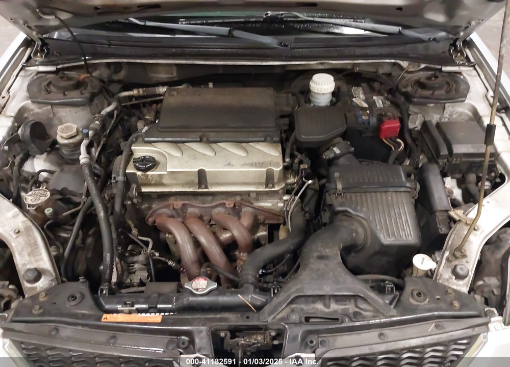 2006 MITSUBISHI GALANT ES/SE VIN: 4A3AB36F76E059437