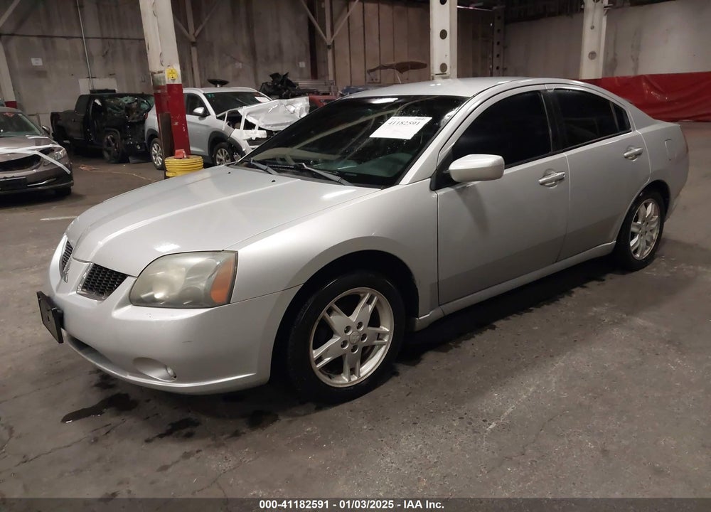 2006 MITSUBISHI GALANT ES/SE VIN: 4A3AB36F76E059437