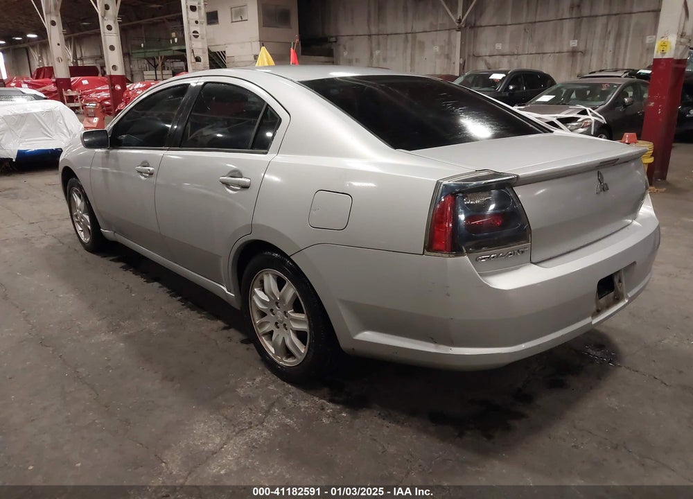 2006 MITSUBISHI GALANT ES/SE VIN: 4A3AB36F76E059437