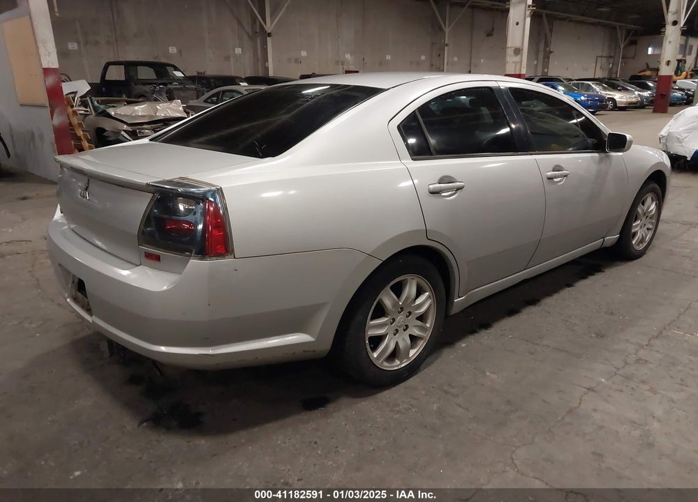 2006 MITSUBISHI GALANT ES/SE VIN: 4A3AB36F76E059437