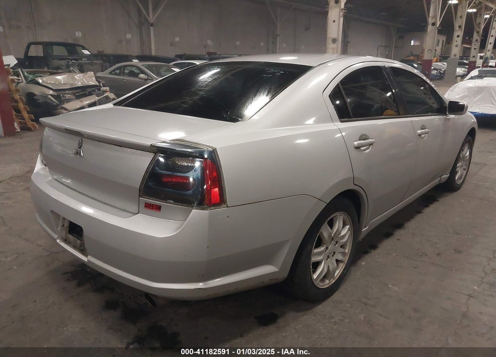 2006 MITSUBISHI GALANT ES/SE VIN: 4A3AB36F76E059437
